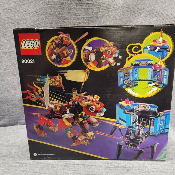 LEGO Monkie Kid: Monkie Kid's Lion Guardian 80021 - Picture 6 of 10